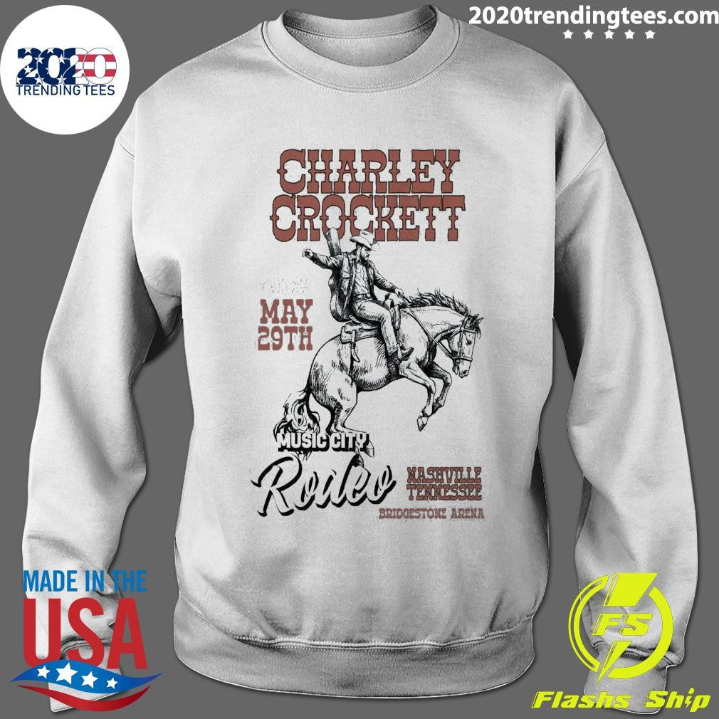 Charley Crockett May 29 2026 In Nashville TN Shirt