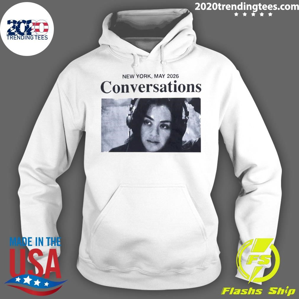 Charli Xcx Conversations 2026 Shirt