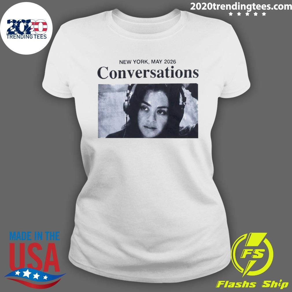 Charli Xcx Conversations 2026 Shirt