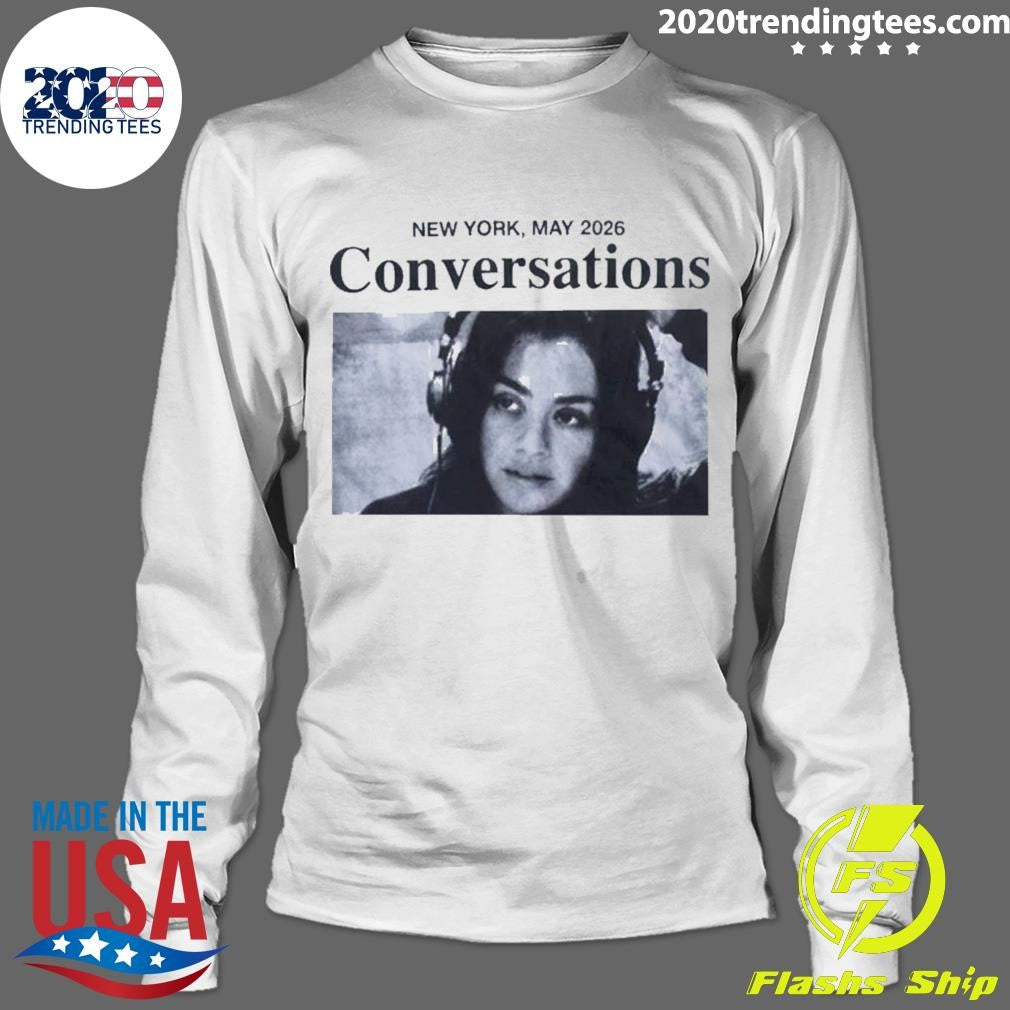 Charli Xcx Conversations 2026 Shirt