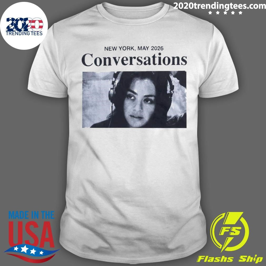 Charli Xcx Conversations 2026 Shirt