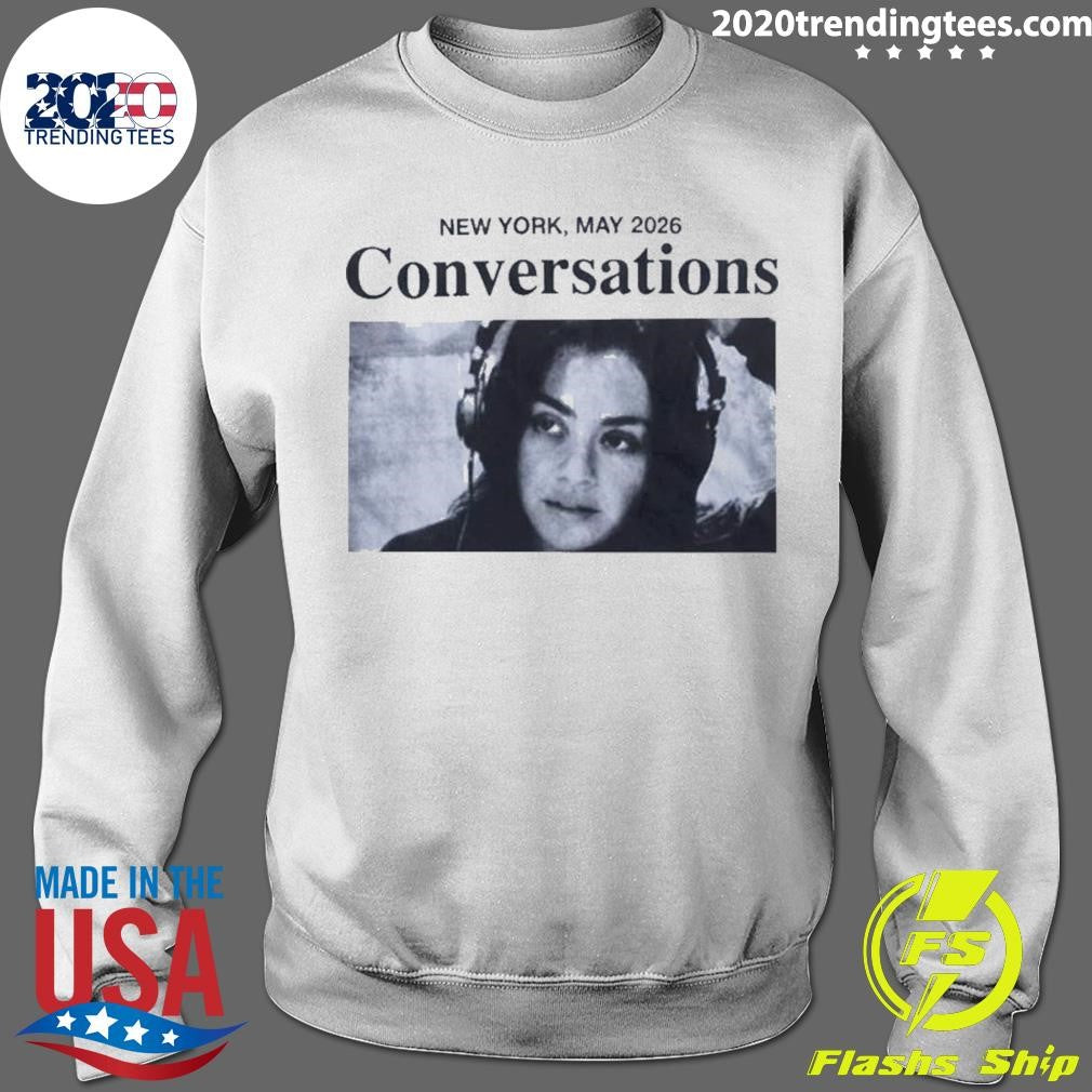 Charli Xcx Conversations 2026 Shirt