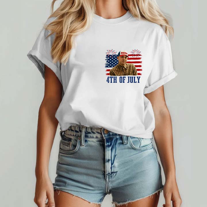 Charlie Hunnam Ed Gein I’m Going Drinking Yes I Am 4th Of July Funny Patriotic Movie Quote America Flag Party T Shirt