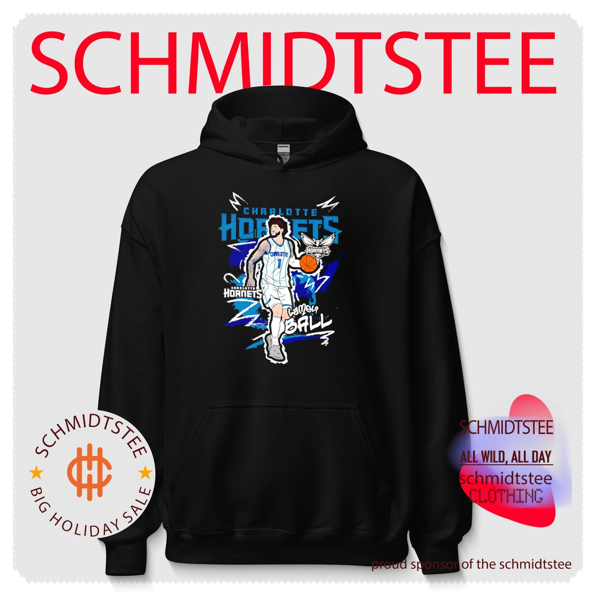 Charlotte Hornets LaMelo Ball Chalked Up Player shirt