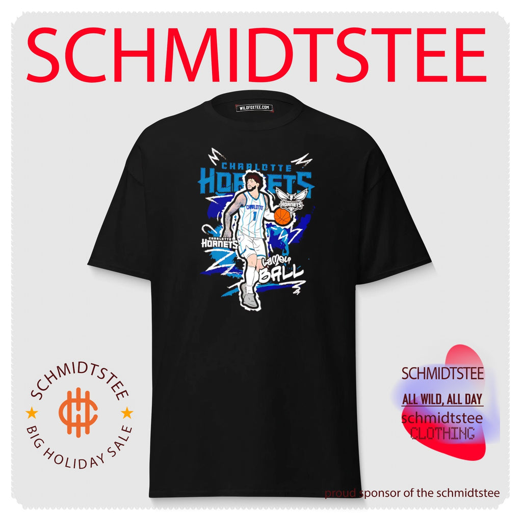 Charlotte Hornets LaMelo Ball Chalked Up Player shirt