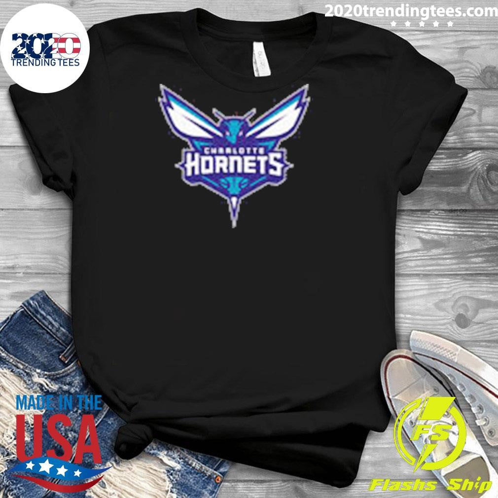 Charlotte Hornets Outerstuff Toddler Primary Logo Shirt