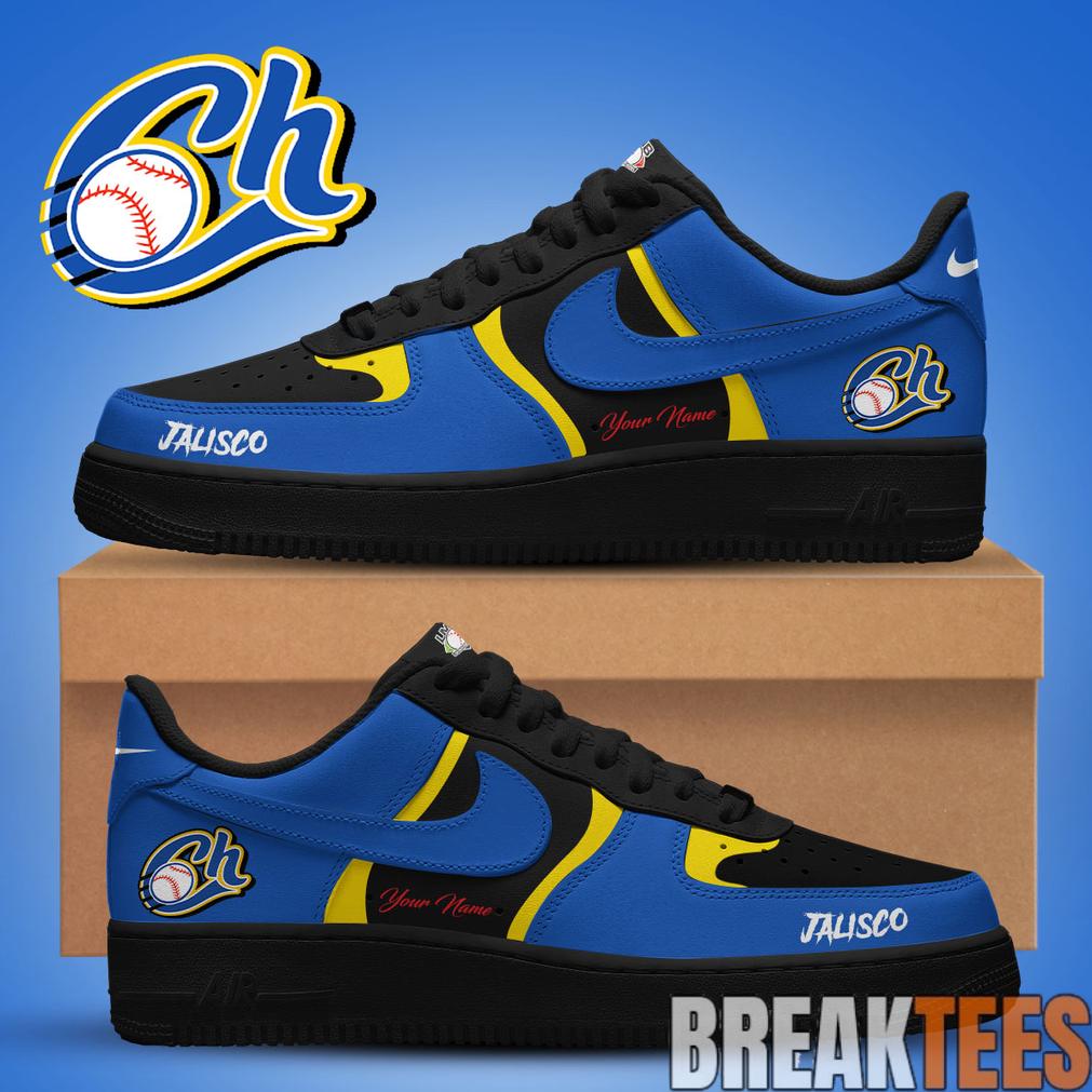 Charros de Jalisco Custom Air Force 1 Shoes