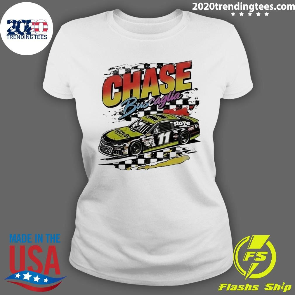 Chase Buscaglia Racing Graphic Shirt