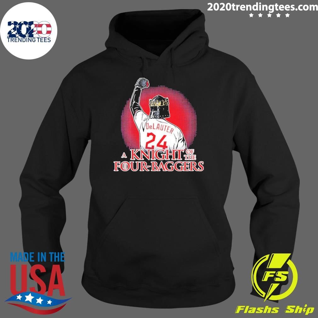 Chase DeLauter A Knight Of The Four-Bagger Baseball 2026 Shirt