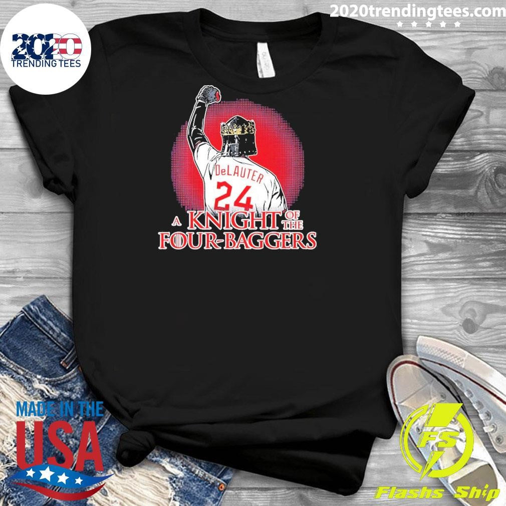 Chase DeLauter A Knight Of The Four-Bagger Baseball 2026 Shirt