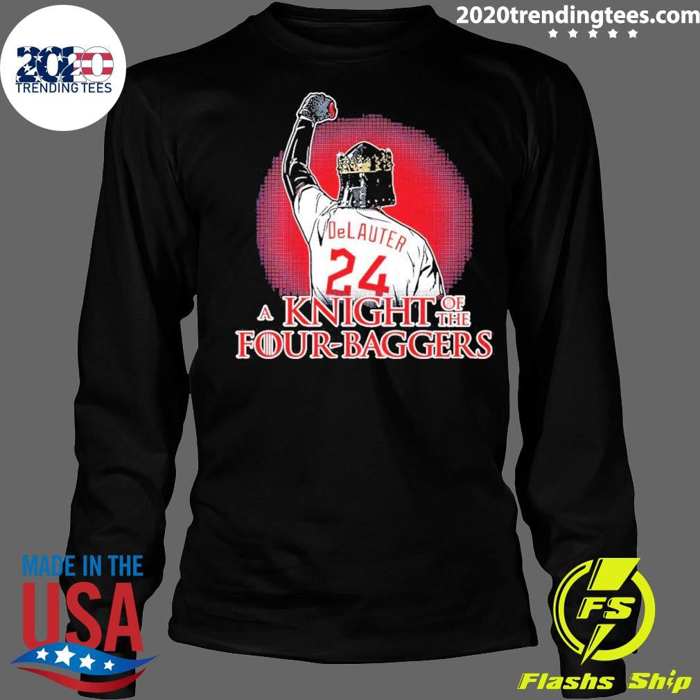 Chase DeLauter A Knight Of The Four-Bagger Baseball 2026 Shirt