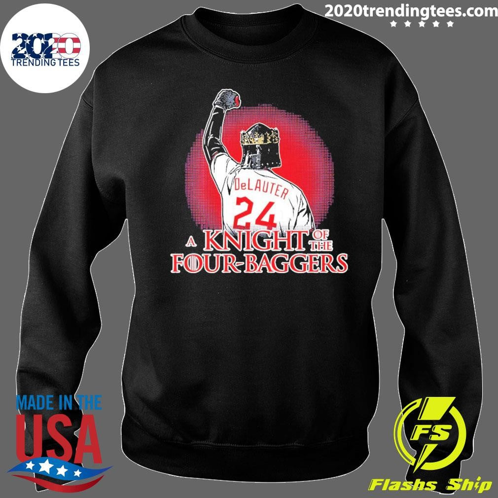 Chase DeLauter A Knight Of The Four-Bagger Baseball 2026 Shirt