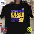 Chase Elliott 9 Nascar Vive La Fete Autographed Shirt