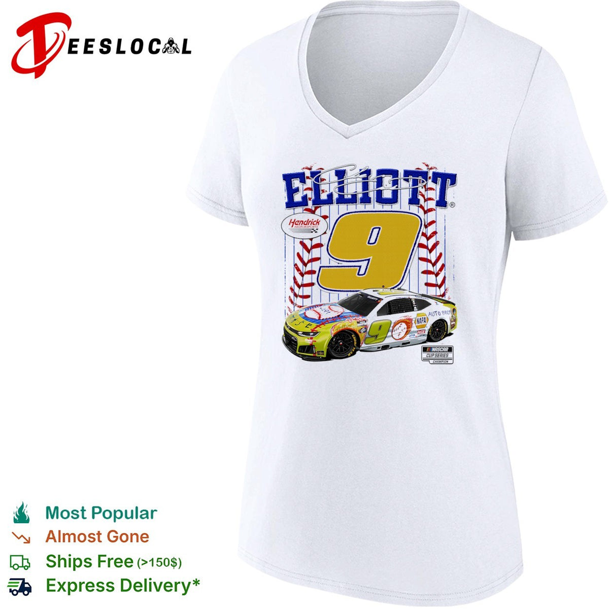 Chase Elliott Hendrick Motorsports NASCAR Cup Series Champion Elliott 9 shirt