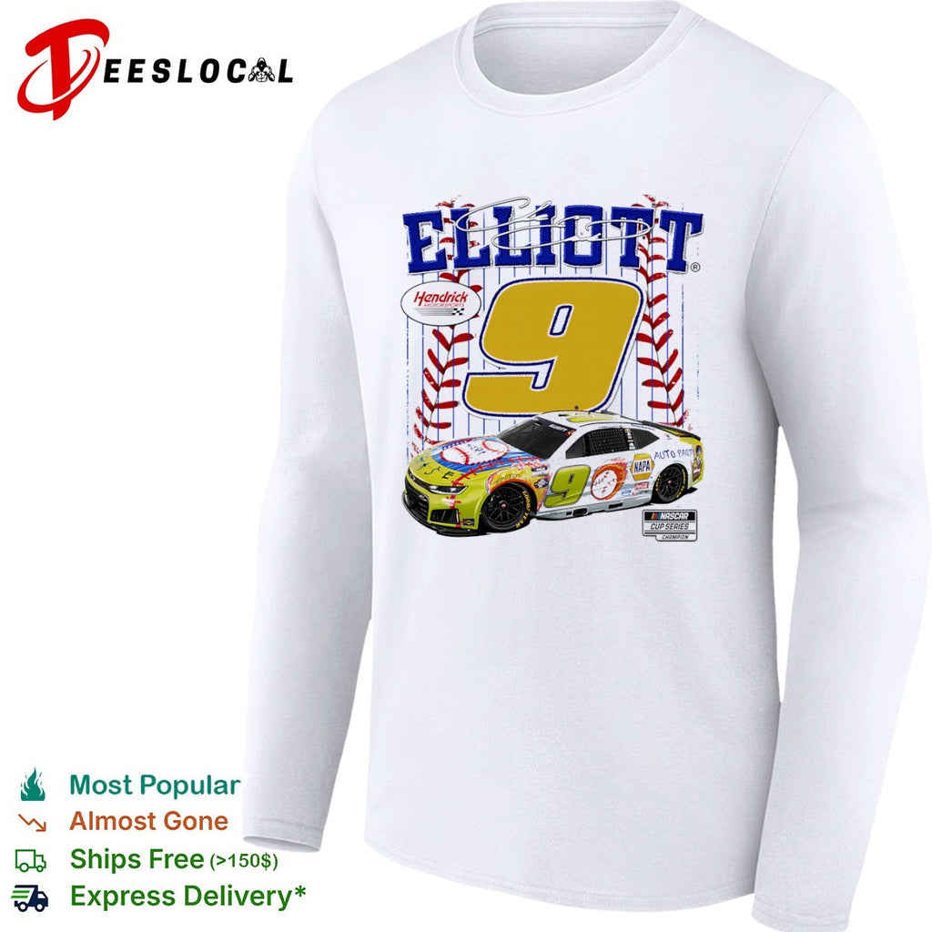 Chase Elliott Hendrick Motorsports NASCAR Cup Series Champion Elliott 9 shirt