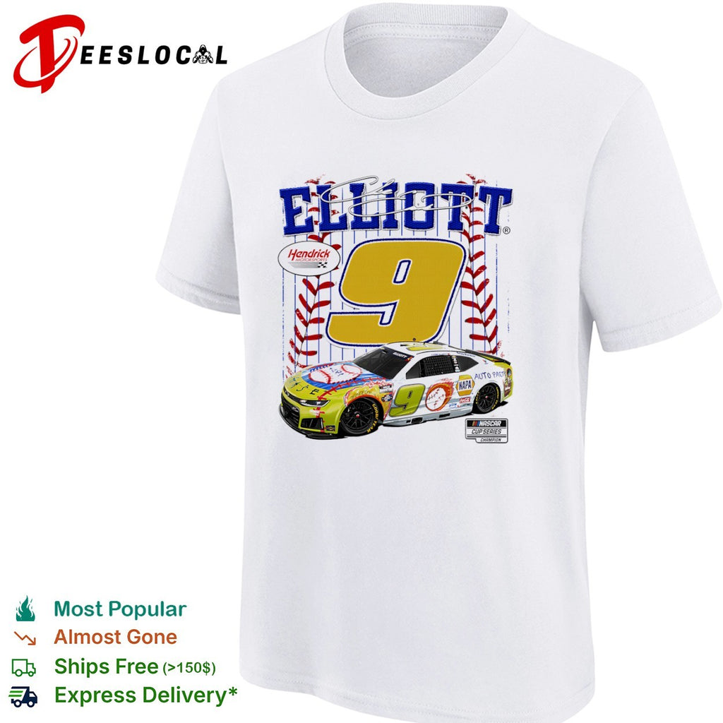 Chase Elliott Hendrick Motorsports NASCAR Cup Series Champion Elliott 9 shirt