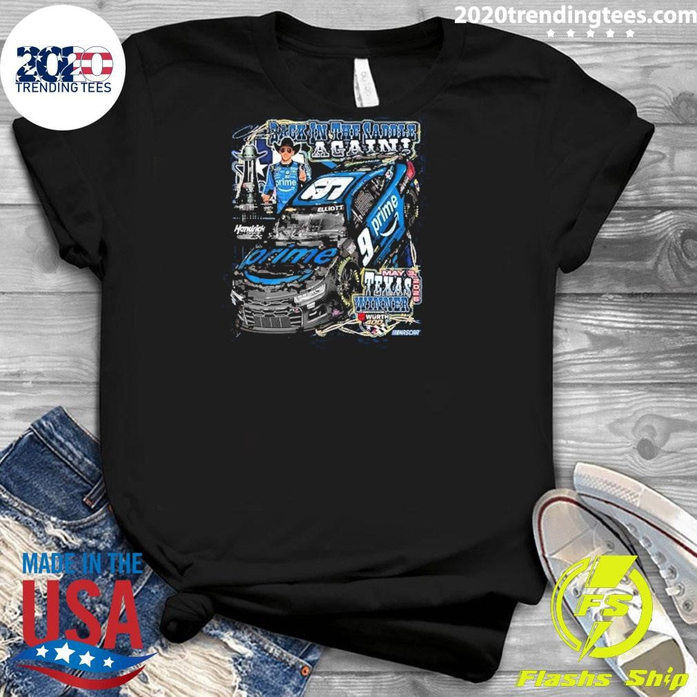 Chase Elliott Hendrick Motorsports Team Collection 2026 Würth 400 Race Winner Shirt