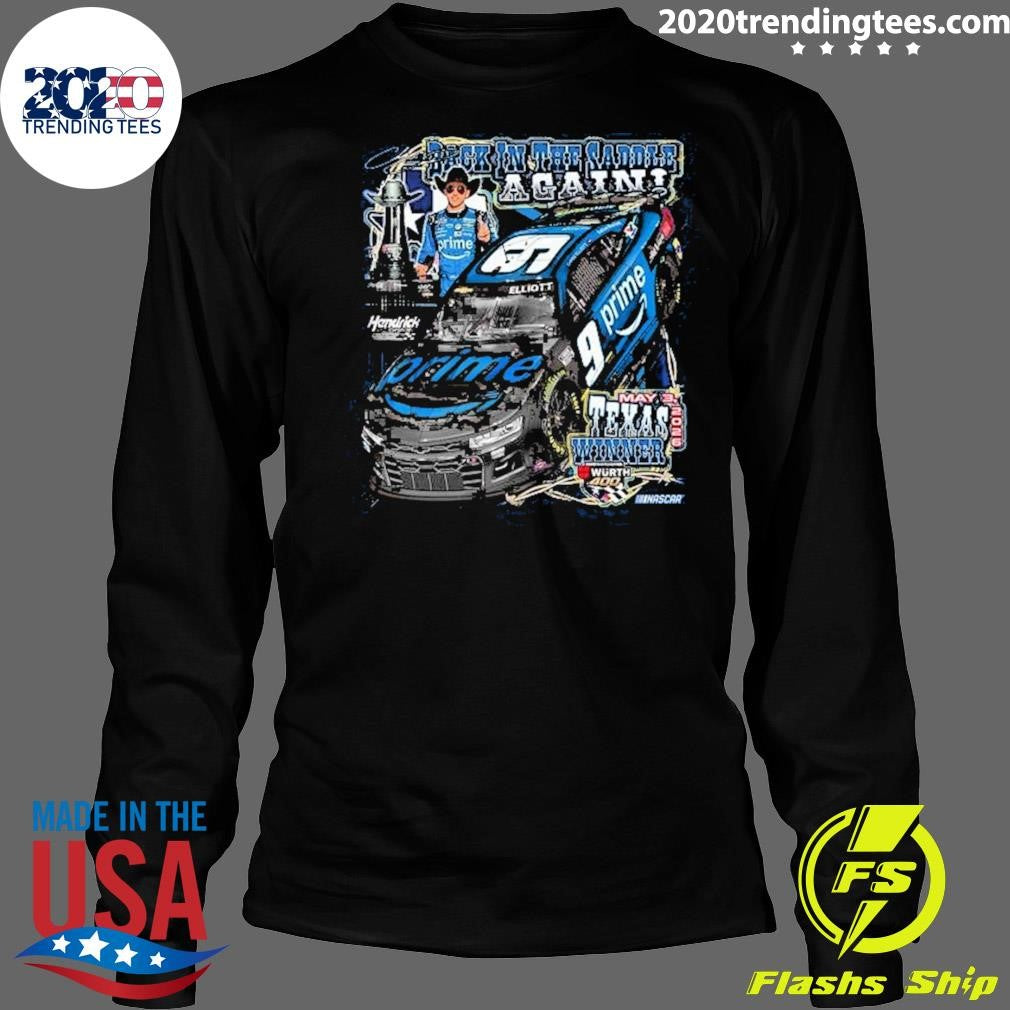 Chase Elliott Hendrick Motorsports Team Collection 2026 Würth 400 Race Winner Shirt