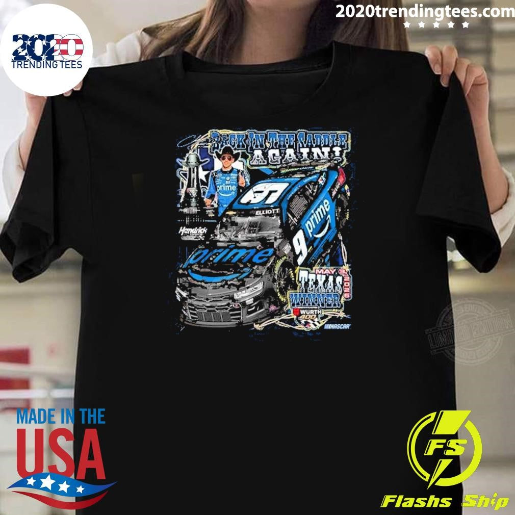 Chase Elliott Hendrick Motorsports Team Collection 2026 Würth 400 Race Winner Shirt