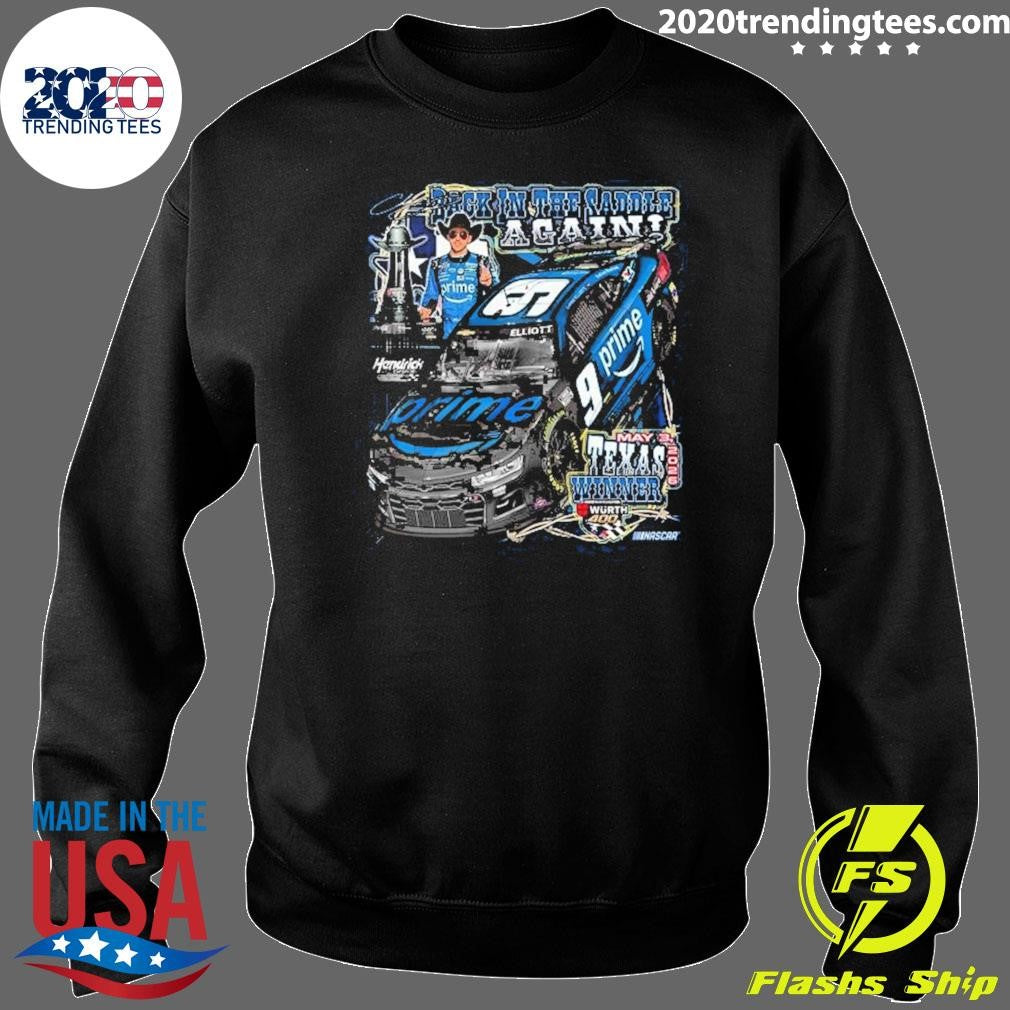Chase Elliott Hendrick Motorsports Team Collection 2026 Würth 400 Race Winner Shirt