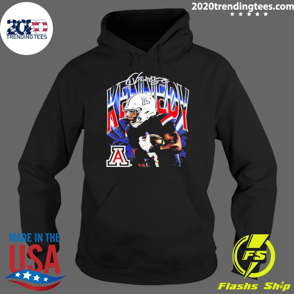 Chase Kennedy Arizona Wildcats Graphic Merchandise Shirt