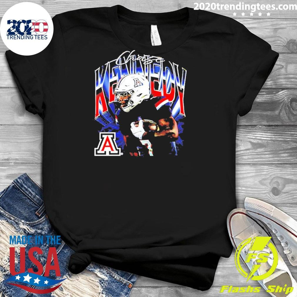 Chase Kennedy Arizona Wildcats Graphic Merchandise Shirt