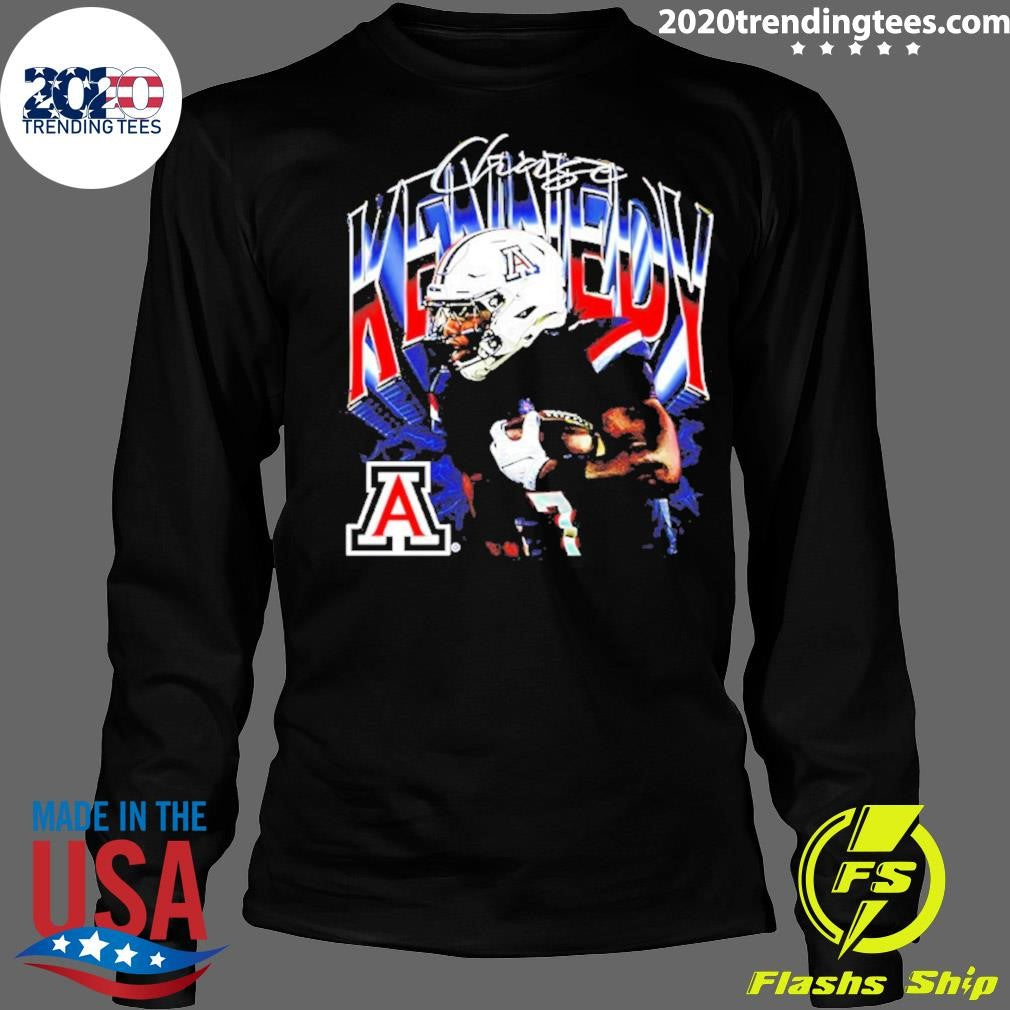 Chase Kennedy Arizona Wildcats Graphic Merchandise Shirt