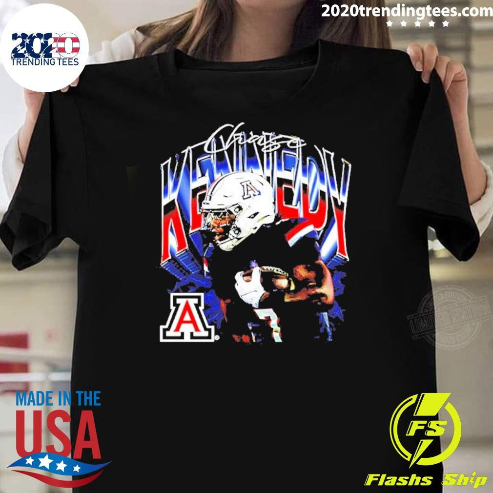 Chase Kennedy Arizona Wildcats Graphic Merchandise Shirt