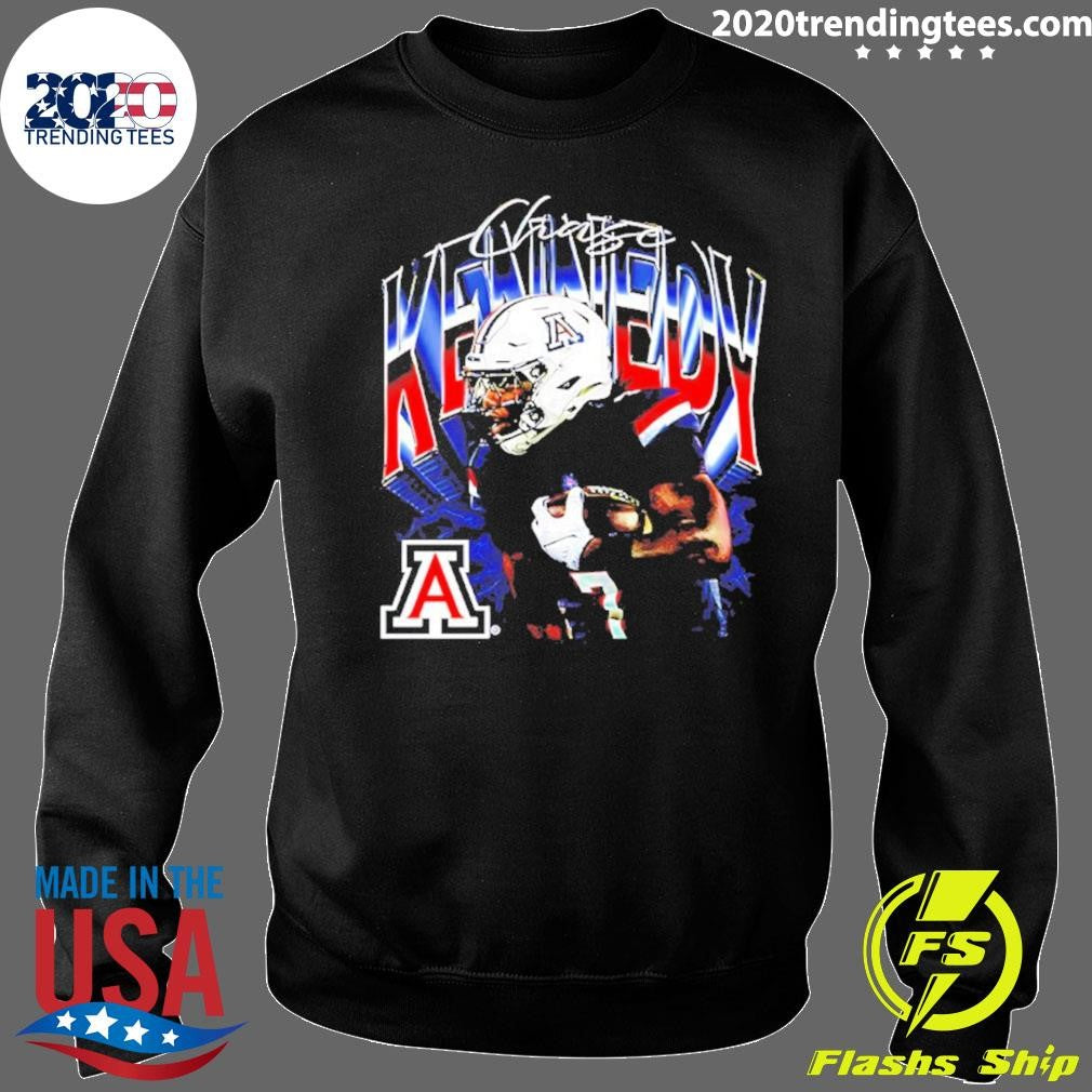 Chase Kennedy Arizona Wildcats Graphic Merchandise Shirt