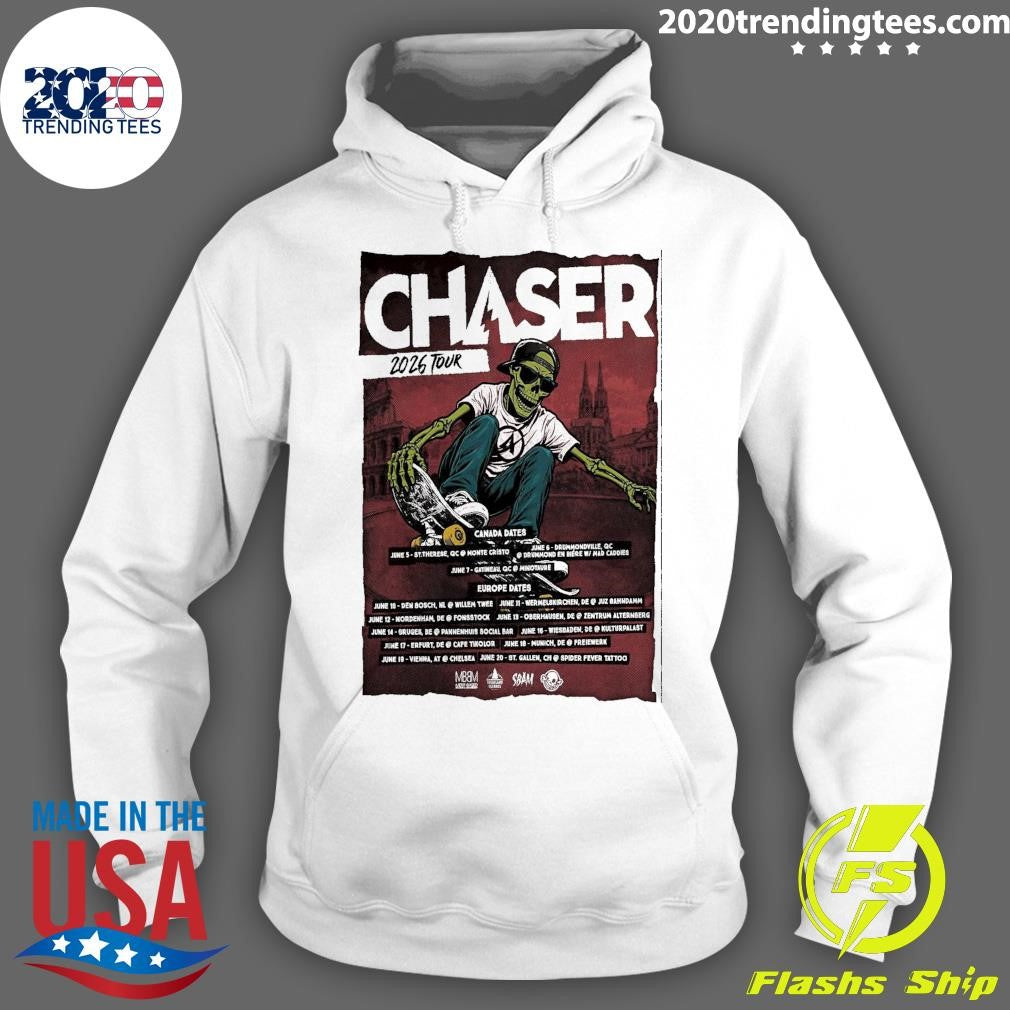 Chaser Canada 2026 Tour Shirt