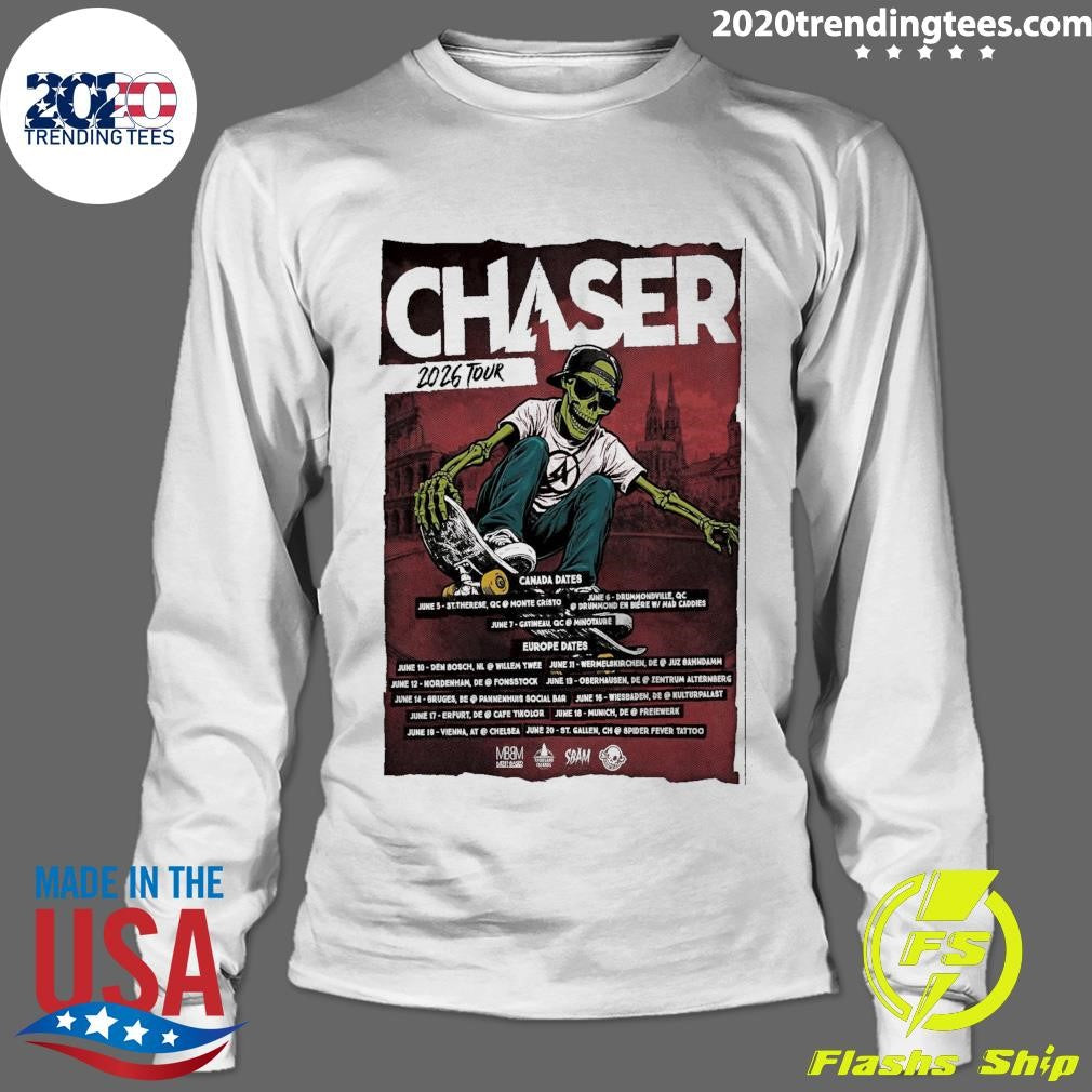 Chaser Canada 2026 Tour Shirt