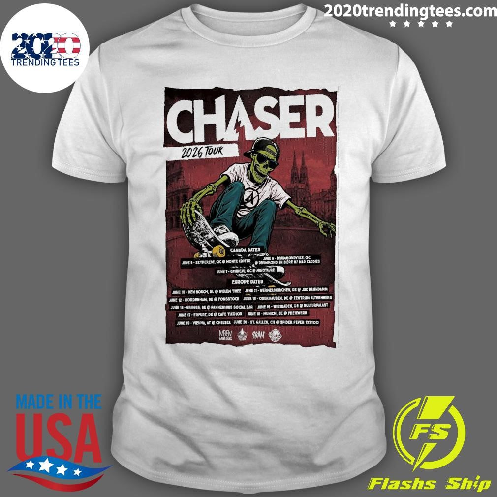 Chaser Canada 2026 Tour Shirt