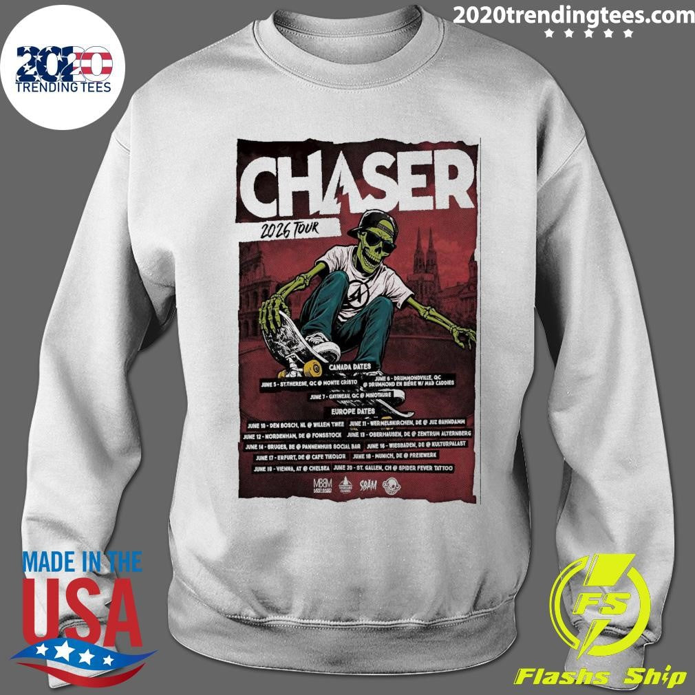 Chaser Canada 2026 Tour Shirt