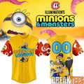 Chattanooga Lookouts x Minions & Monster Baseball Jersey