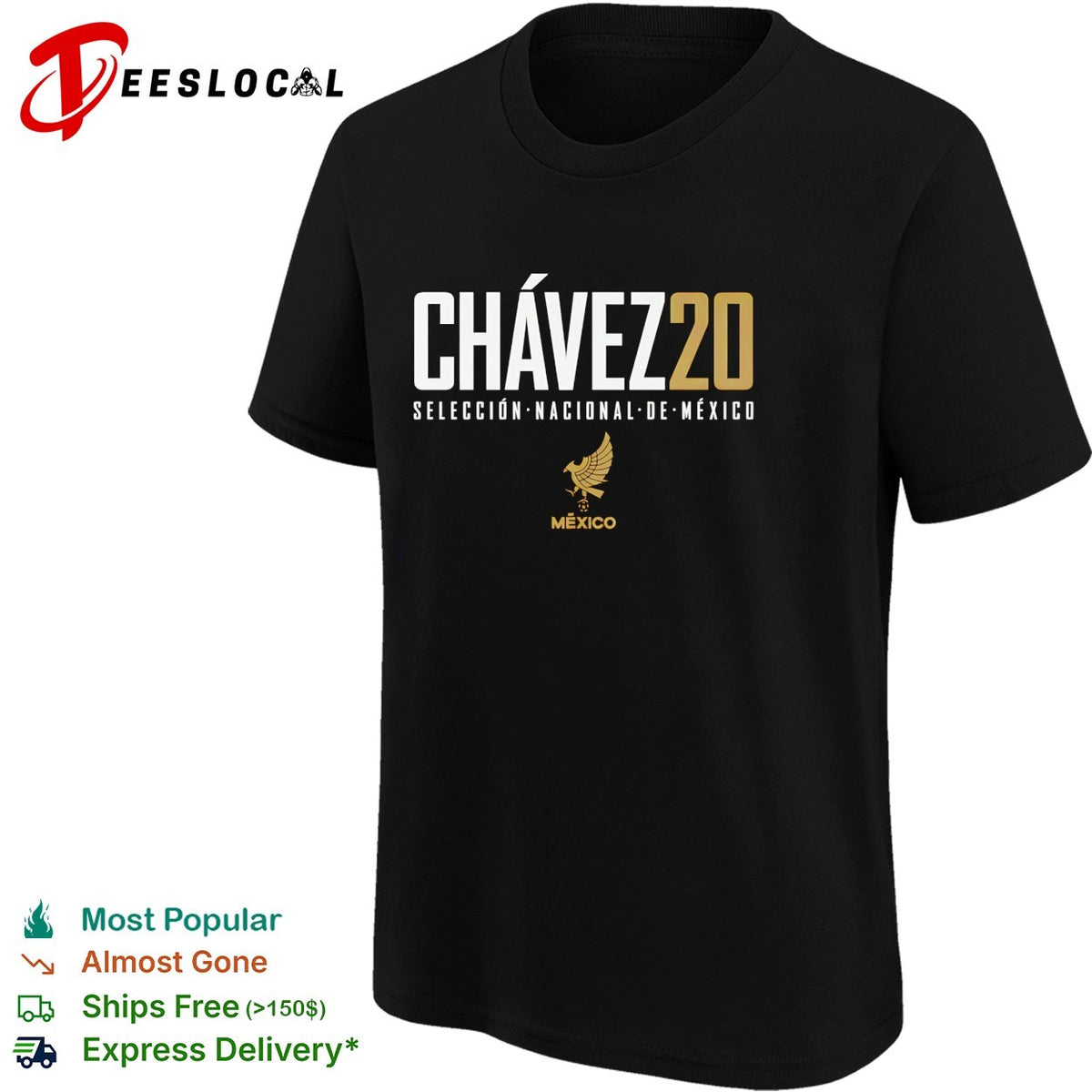Chavez 20 Mexico Seleccion Nacional de Mexico shirt