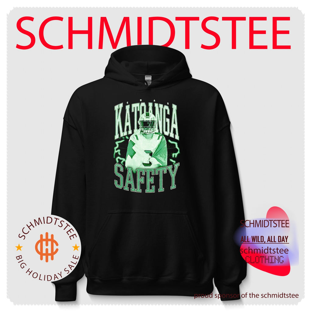Chaz Katoanga Safety football defensive back graphic shirt