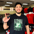 Chaz Katoanga Safety football defensive back graphic shirt