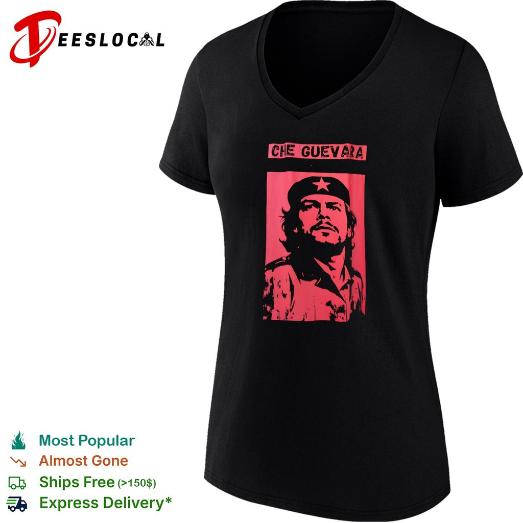 Che Guevara portrait shirt