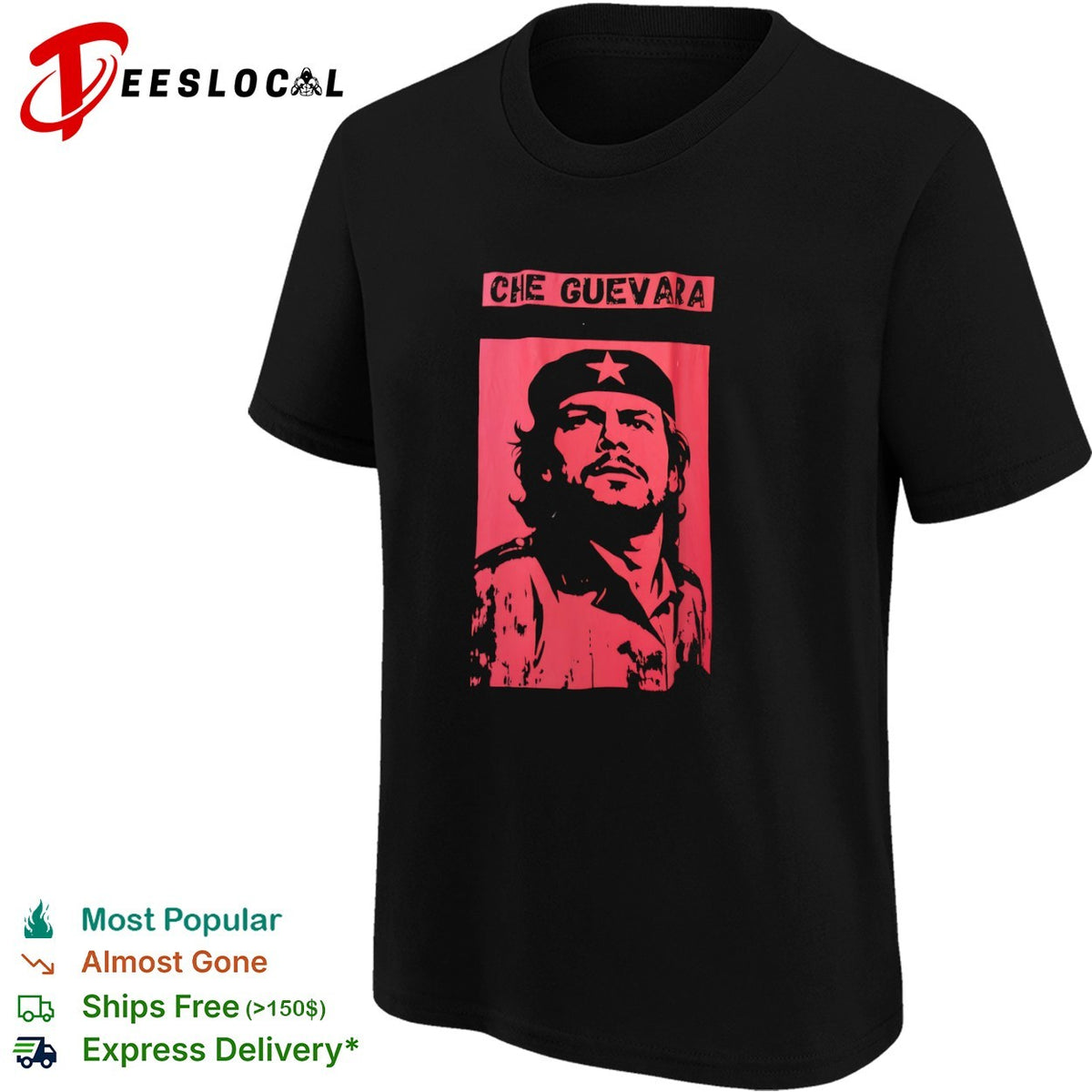 Che Guevara portrait shirt