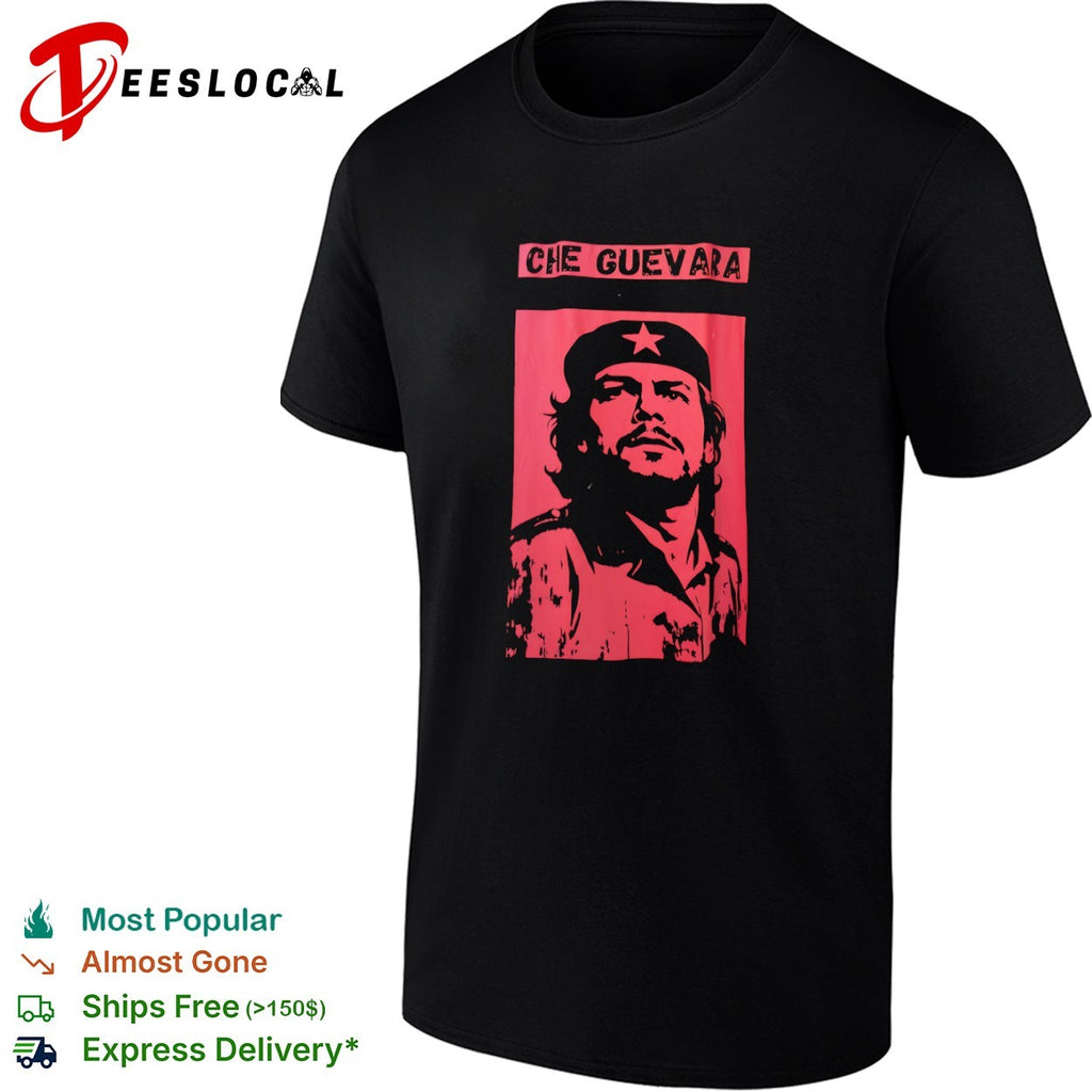 Che Guevara portrait shirt