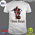 Chelsea Morgan Captain Morgan Parody Logo Shirt