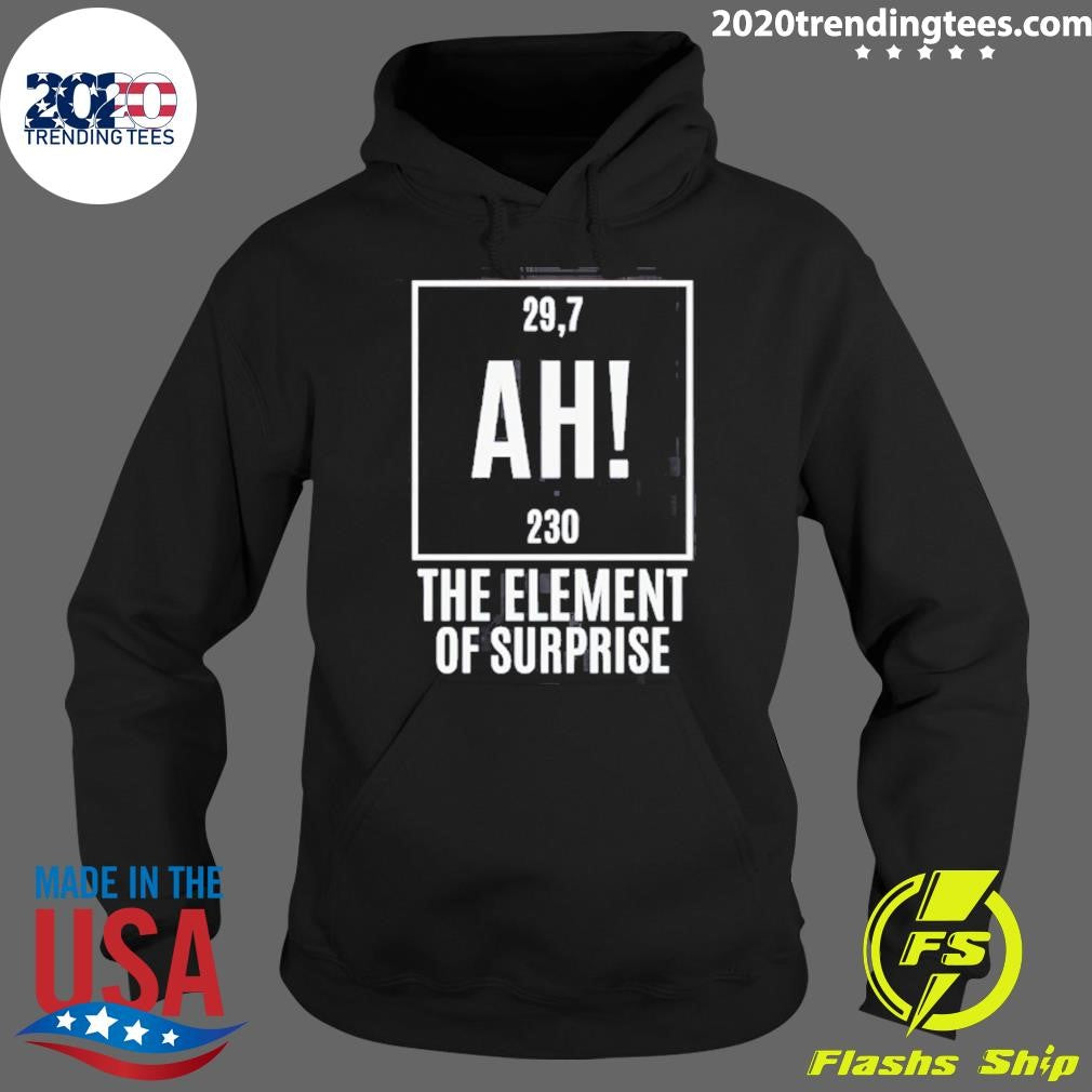 Chemistry Joke Project Hail Mary Ah Element Of Surprise Ryland Grace Shirt