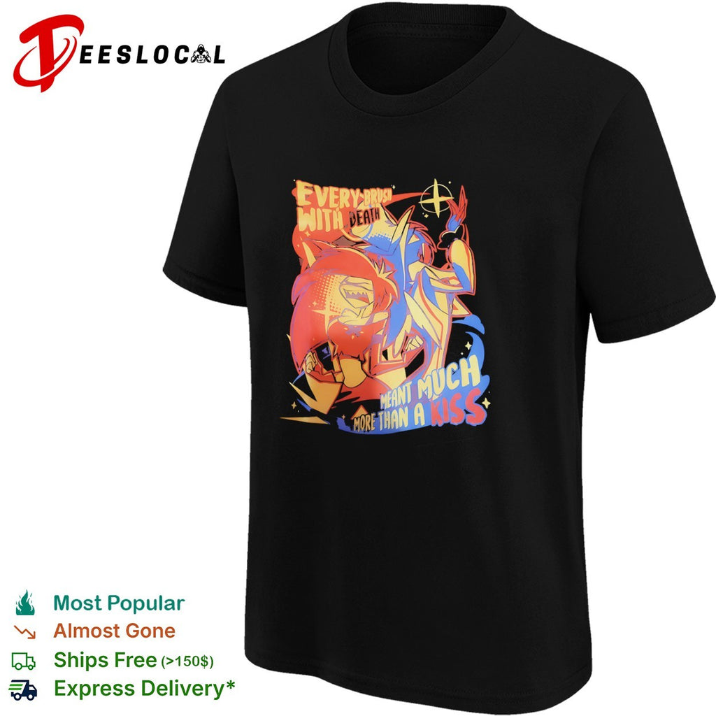 Cherri Bomb and Sir Pentious Hazbin Hotel shirt