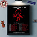 Chevelle World Tour 2026 Schedule Dates Home Decor Poster Canvas