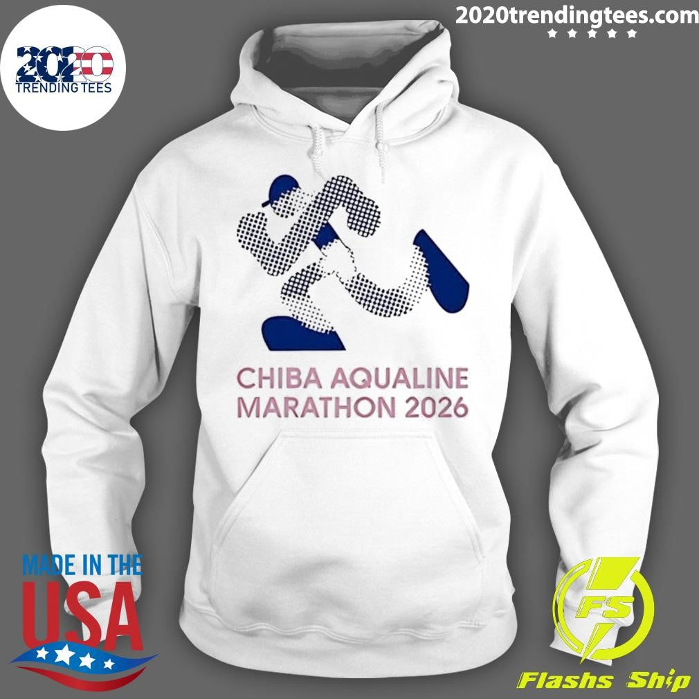 Chiba Aqualine Marathon 2026 Tee Shirt