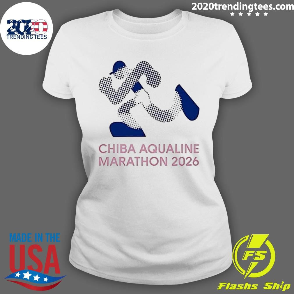 Chiba Aqualine Marathon 2026 Tee Shirt