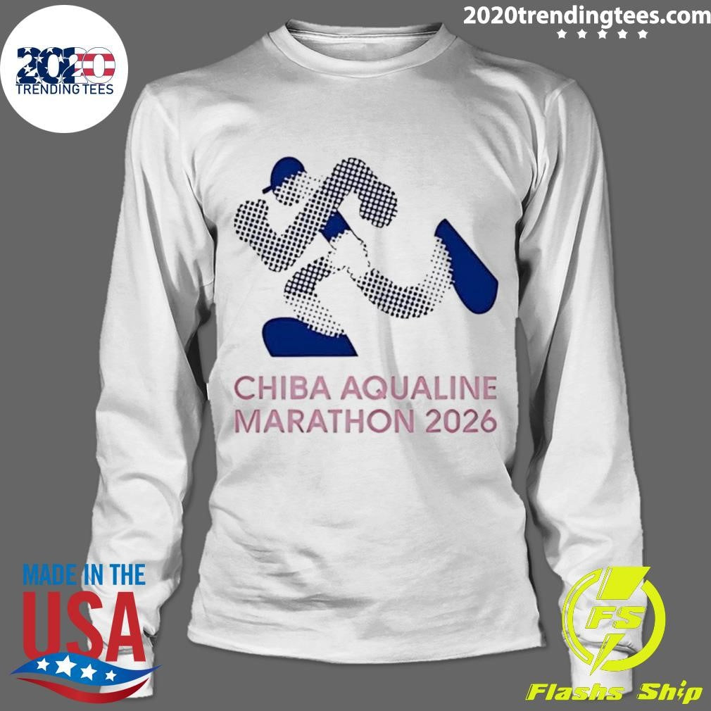 Chiba Aqualine Marathon 2026 Tee Shirt