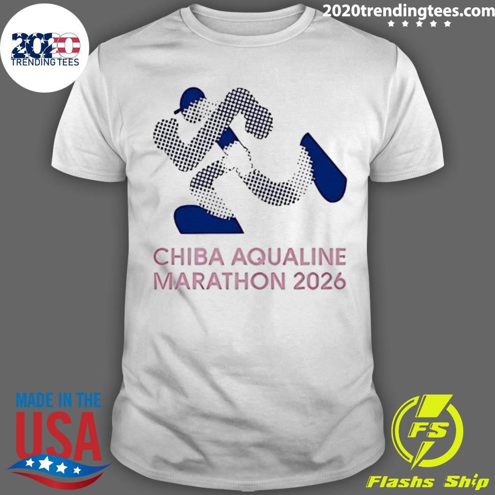 Chiba Aqualine Marathon 2026 Tee Shirt