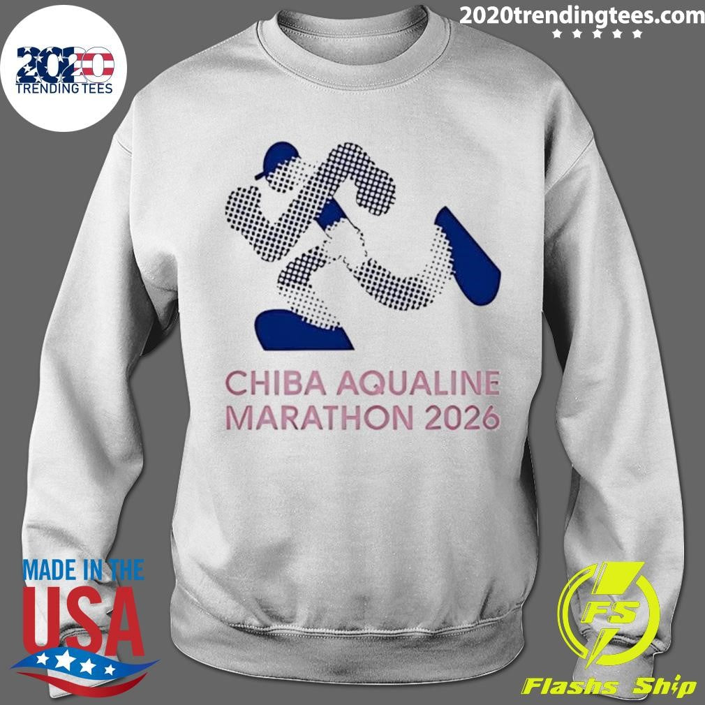 Chiba Aqualine Marathon 2026 Tee Shirt