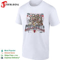 Chicago Bulls 1991 NBA World Champs vintage shirt